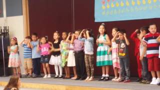 Layla's Kindergarten Finale Performance