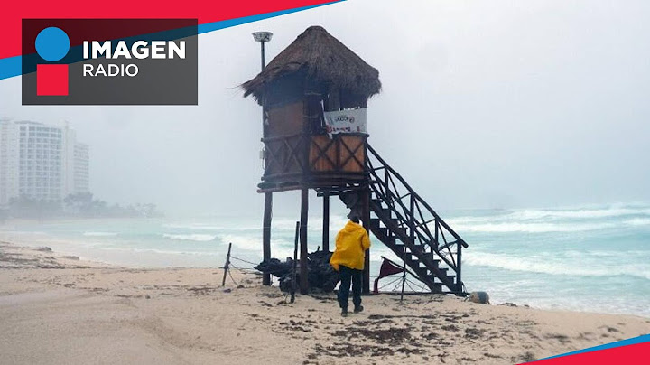 Huracán Beryl impactará hoy las costas de México