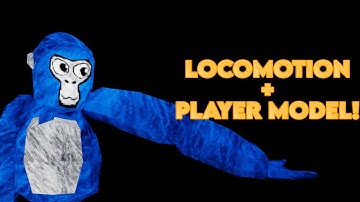 How To Add GORILLA TAG LOCOMOTION + PLAYER MODEL To Your Gorilla Tag Fan Game! (FIXED DISCORD) Unity
