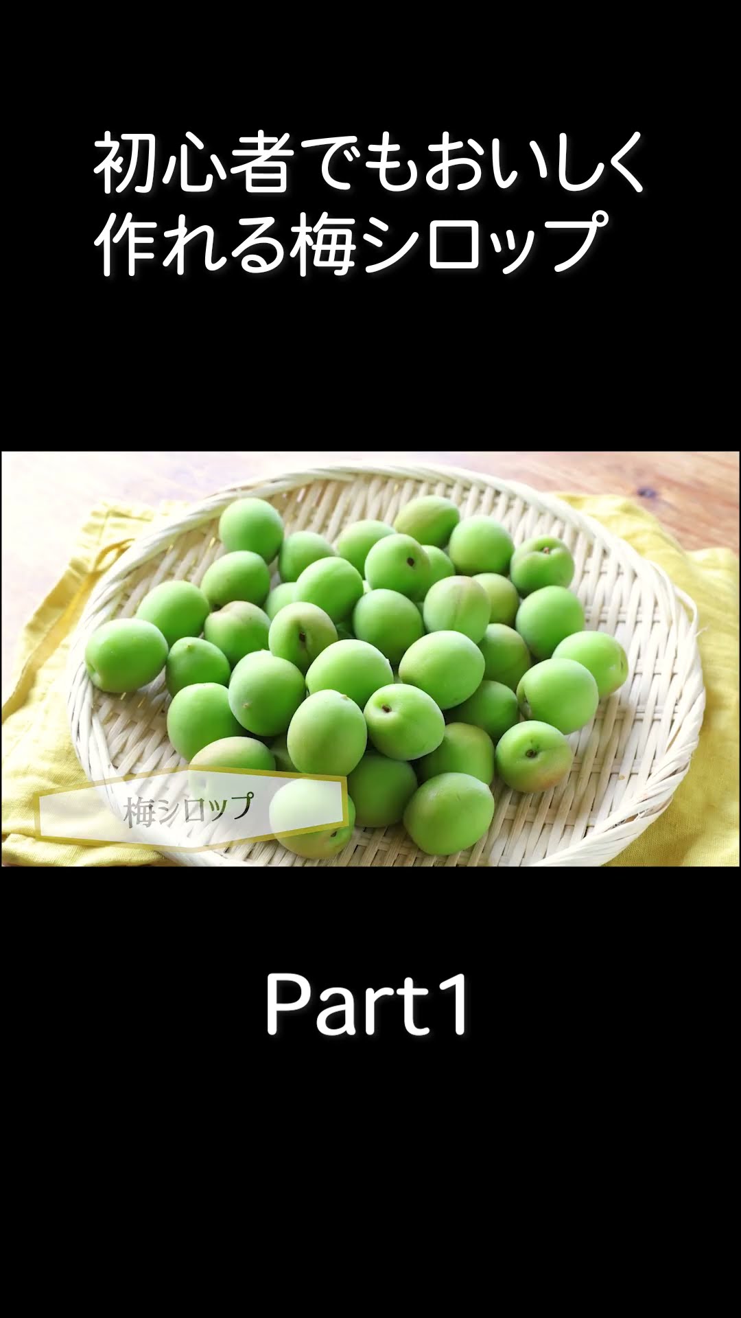 How to Make Foolproof Plum Syrup for Beginners, Part 1 - YouTube