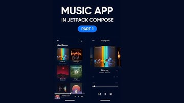 Jetpack Compose Music App UI Tutorial | Android Studio 2025 (Part 1)