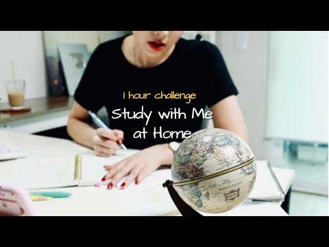 ✍🏻 STUDY WITH ME _ AT <strong>HOME</strong> (<strong>ver</strong>.)
