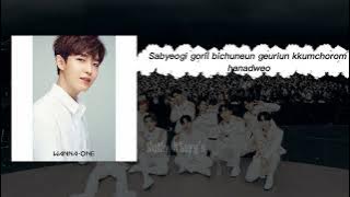 ( LIRIK LAGU ) Wanna One (워너원) Beautiful Part 3 ( MAMA 2021 ) #wannaone #mama2021 #beautiful