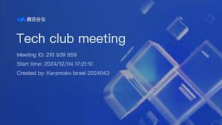 ZUST tech club meeting: Introduction to C / Python programming from variables to basic data types