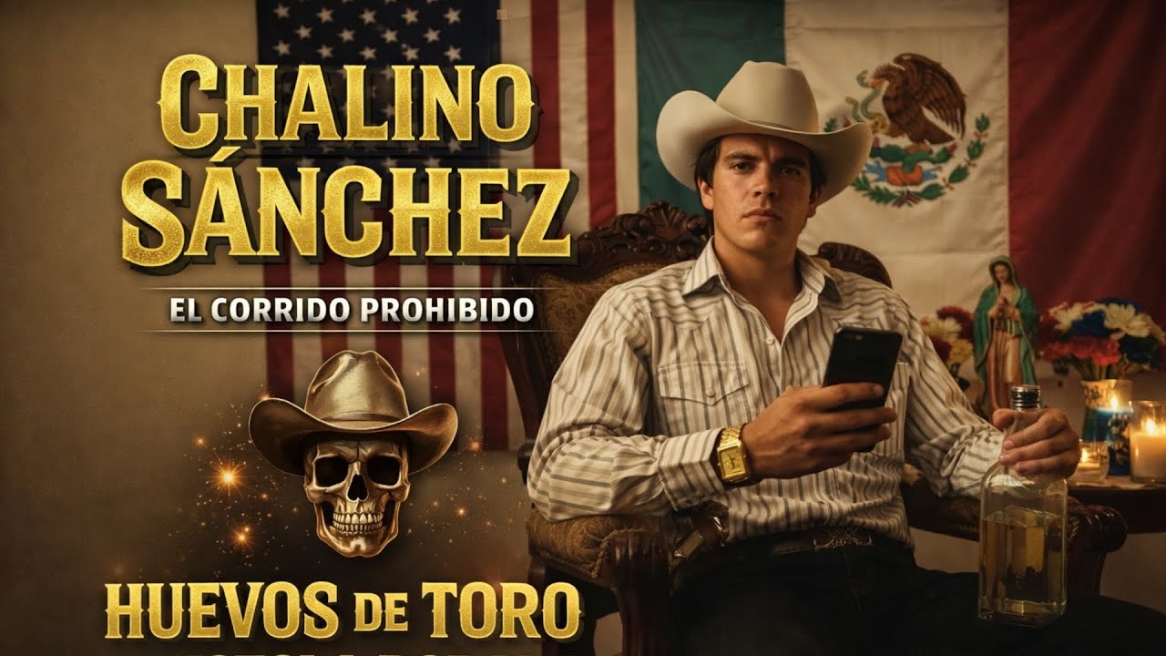 Corrido Legendario de Chalino Sánchez 🔥 Huevos de Toro & La Pistola Dorada.