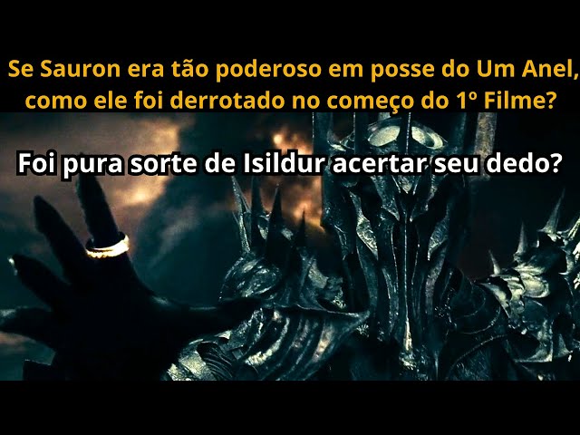 Como a ESET poderia ter ajudado a destruir o Anel de Sauron