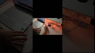Study With Me 📚  Keyboard & Writing ASMR
