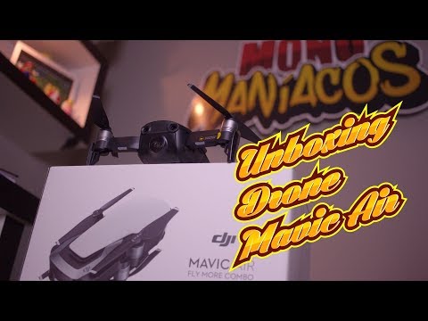Unboxing Drone Mavic Air