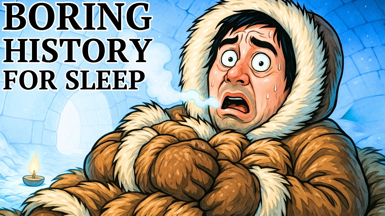 How Did Inuit Families Sleep Inside Ice Homes During the Arctic Winter ...