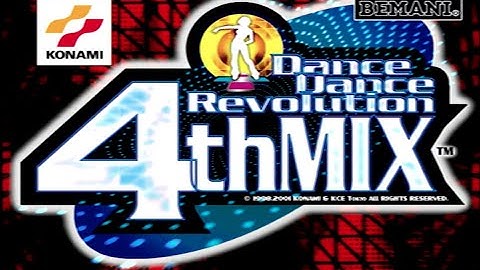 Dance Dance Revolution 4th Mix (CS) Songlist