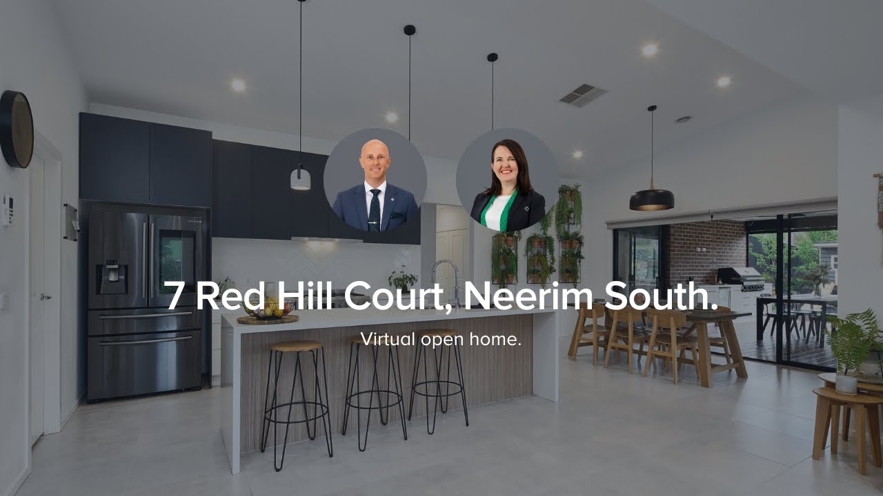 Virtual open home 7 Red Hill Court, Neerim South YouTube