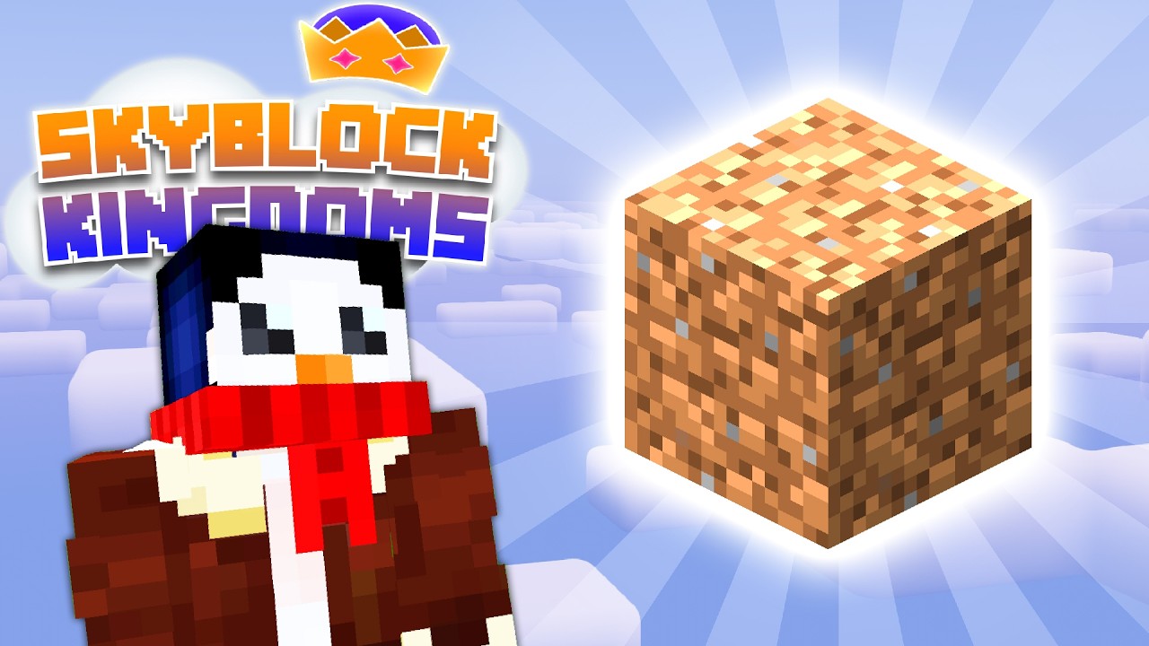 The Most PRECIOUS Item on the Skyblock Kingdoms SMP