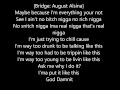 August Alsina - I Luv This Shit (Lyrics) ft. Trinidad James