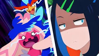 Pokémon Contest Coming Soon + Pokémon Sleep 🔥 | Pokémon Horizons Ep 146 AMV screenshot 4