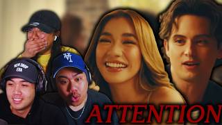 James Reid - Attention (Official Music Video) Reaction!