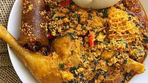 How to Cook Authentic Nigerian Egusi Soup | Delicious & Easy Melon Seed Soup Recipe