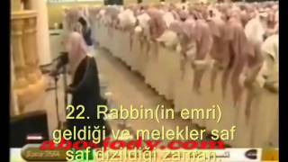 Sheikh Yaser Ad-Dossary - FECR Suresi Altyazi TR