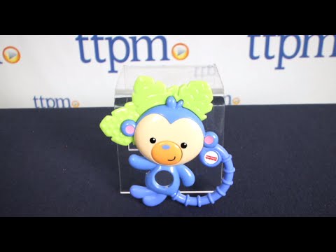 fisher price monkey teether