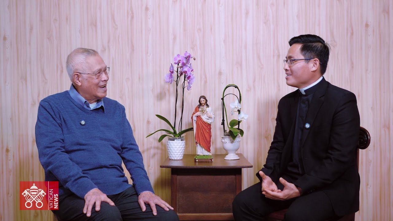 Năm Thánh - Năm Hồng Ân #61: Cha Phaolô Đào Văn Thạnh, Bỉ