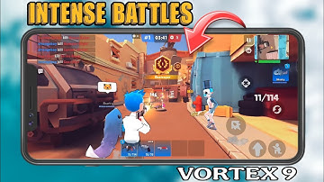 Vortex 9 Multiplayer Madness: Intense Battles & Strategies