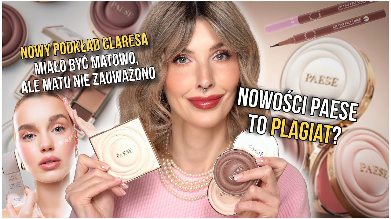 Sprawdzamy moje ostatnie ZAKUPY KOSMETYCZNE- Nowości Paese, Pierre Rene, Sephora Collection.🫠