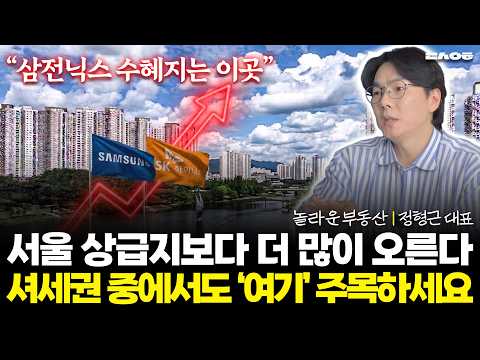 분당, 판교보다 더 크게 뛸 '이곳' 알려드립니다. (동산이형 초대석 | 놀부 정형근 2부)
