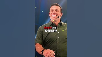 Tony Robbins: Crush the Enemy of Progress 🧠