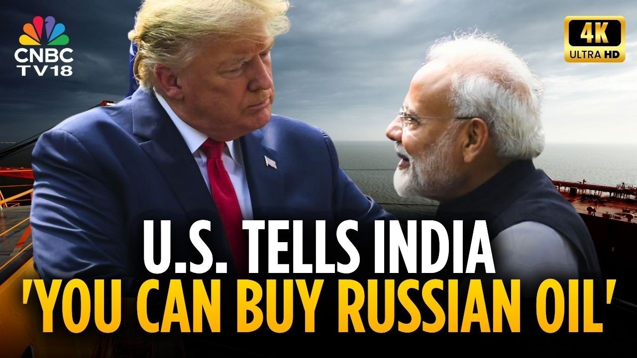 India Gets 30-Day US Waiver To Buy Russian Oil Shipments Stranded At ...