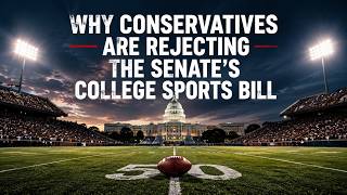 Why Conservatives Are Rejecting the Senate’s College Sports Bill