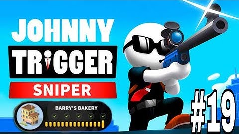 Johnny Trigger Sniper gamepl all levels completed Part-19 walkthrough levels271-285 completed