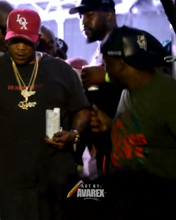 Styles P receives artwork from New Jersey artist AvarexNJ #stylesp #thelox #jadakiss #shorts