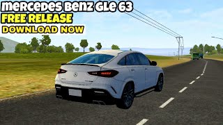Mercedes Benz GLE 63 Car Mod In Bus Simulator Indonesia - Bussid Car Mod - Bussid Bus Mod - BUSSID screenshot 3