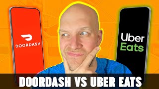 DoorDash vs Uber Eats