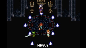 Chrono Trigger (Android): Magus Boss Fight