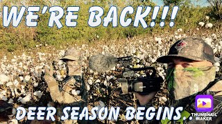WE’RE BACK!!! Time To Chase After Some Deer!!!