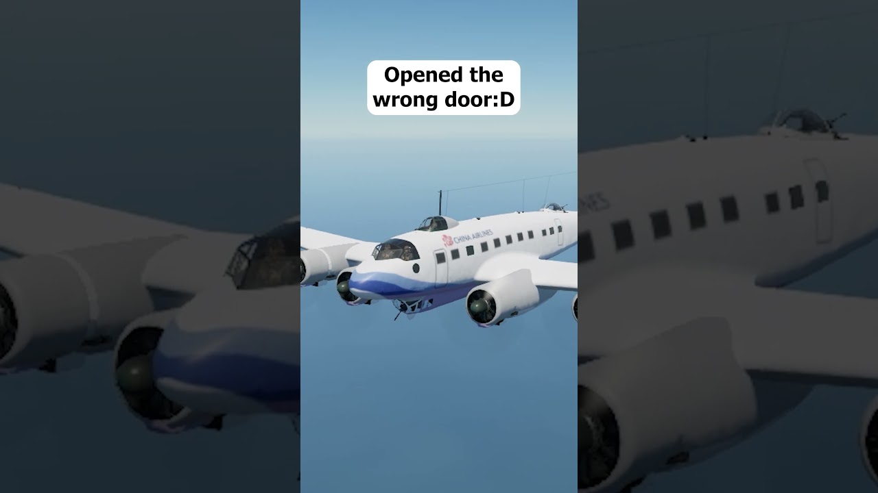 Opened the wrong door but War Thunder #shorts #fyp #fypシ #warthundergameplay #warthunder #gaming