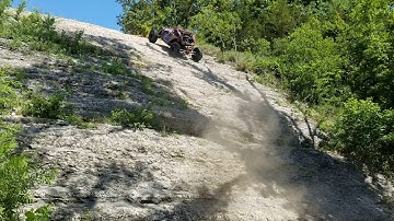 DISNEY OFFROAD! Clayton Wilson destroys Cialis in the Enemy RZR buggy