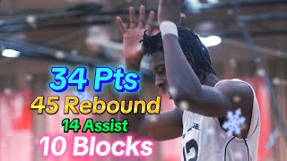 Career-High 30-Point Explosion Domination On The Court Game Highlights