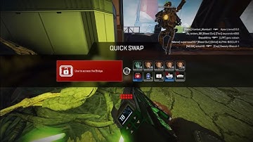 BRIDGE KEYCARD APEX LEGENDS SEASON 9