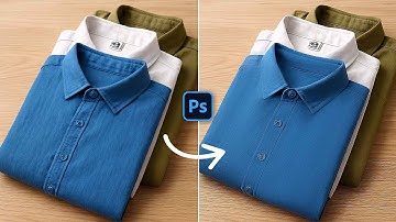 How To Remove Wrinkles from Clothes in Photoshop | photoshop Beginner Tutorial