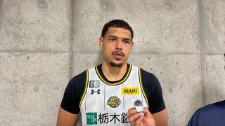 【試合後インタビュー】2026年10月3日（土） 富山戦 #3 ケルlll 選手