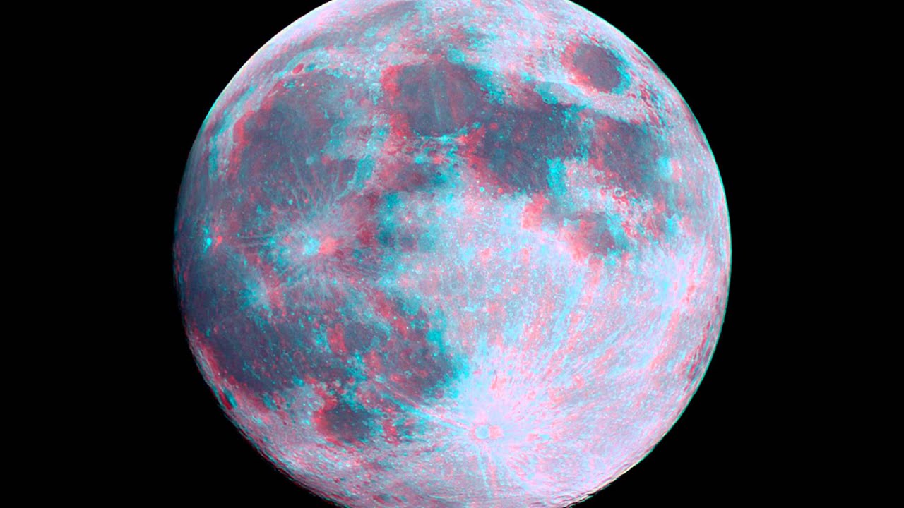 Луна 3 д. Луна анаглиф. Анаглиф космос. 3d картинки. 3d изображение.