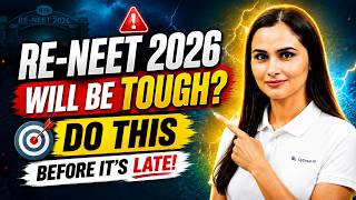 RE-NEET 2026 Will Be Tough? Give Me 15 Days &amp; Score Higher 🔥 Dr Gargi Singh