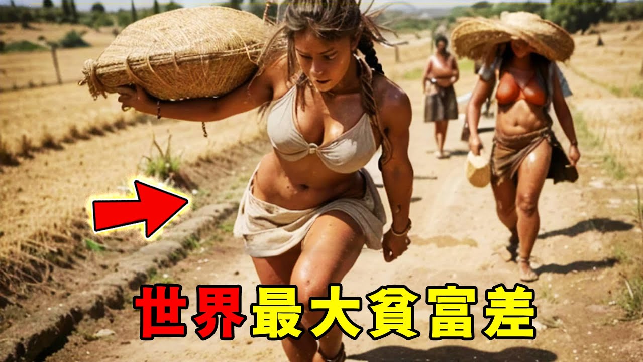 全世界貧富差距最誇張的10個國家，印度只排第五，新加坡竟然上榜？第一名讓人頭皮發麻！