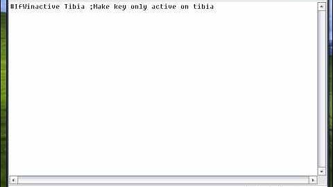 Tibia Mouse Hotkey