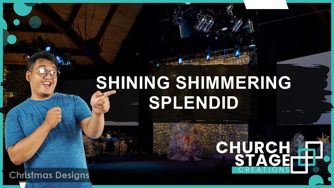 Magical Winter Stage Design at New Vintage Church - YouTube