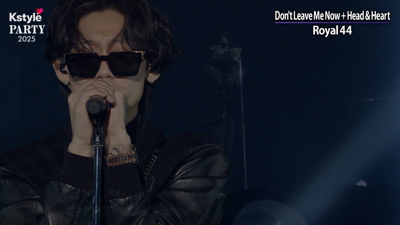 Royal 44 - last day / Michael Jackson / Don't Leave Me Now / Head & Heart @ Kstyle PARTY 2025 TOKYO