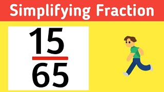 Simplifying the fraction 15/65 (simplest form) || 15/65 Simplified