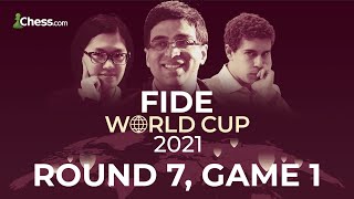 Mind-bending Women's FIDE WorldCup Final & Carlsen, Duda, Fedoseev, Karjakin DUEL In Semifinals!