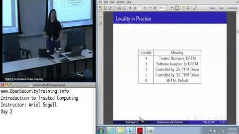 OpenSecurityTraining Introduction To Trusted Computing (Day 2 part 1)